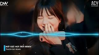 Nơi Vực Nơi Trời - Lê Bảo Bình | Thuận Sky × Khói Remix | Nhạc Hot TikTok 2024
