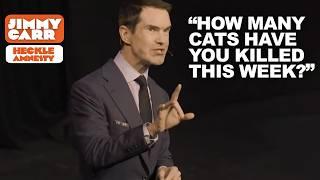 Jimmy's Brutal Assessment of a Veterinary Career | Jimmy Carr Vs Hecklers | Jimmy Carr