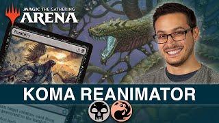 Standard Rakdos Koma Reanimator with Ali Aintrazi