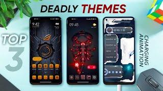 Top 3 Killer Miui Themes You Should try On Your Xiaomi device's | NixAndrow