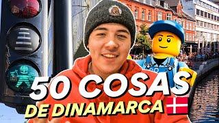 50 cosas de DINAMARCA ️ | ARGENTINO EN DINAMARCA 