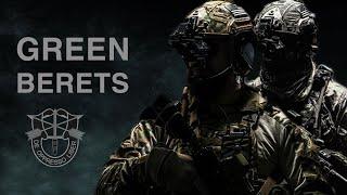 GREEN BERETS - "Snake Eaters" | U.S. Army Special Forces