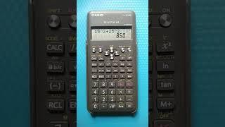 fx-100MS Calculator#ThodamastiThodagyan#CASIO CALCULATOR