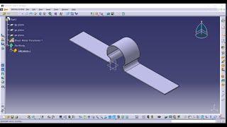 #sheetmetals #training  in CATIA। #CATIA Sheet Metal #design tutorial l #extrusion  #Video-3