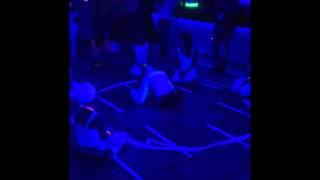 Natalia Bolshakova. Nyoga. Yoga show for Avatar People Neon Yoga Session New Moon в "Крыша Мира"