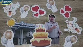 SELAMAT ULANG TAHUN BAPAK KAKAN KANTOR PERTANAHAN KOTA JAMBI