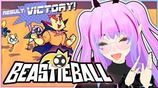 Returning to BEASTIEBALL to win my FIRST REAL match! (Playtest Demo Dive)