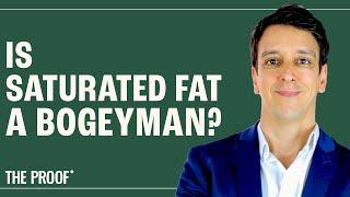 Saturated Fat Misconceptions: Separating Fact from Fiction | Dr. Carvalho | The Proof Podcast EP 243