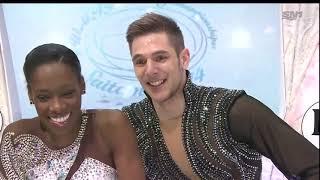 Vanessa JAMES / Morgan CIPRES FRA Free Skate 2014 World Figure Skating Championships