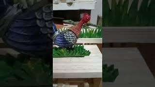 Mechanical Toy Rooster