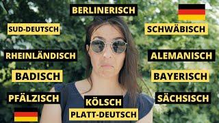 Unbelievable! This German Girl Fluently Speaks 18 Different German Dialects in 60 Seconds!