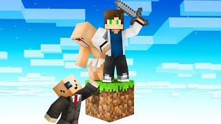 ПРОДОЛЖАЕМ ВЫЖИВАТЬ НА 1 БЛОКЕ В МАЙНКРАФТ КАК нам ВЫЖИТЬ? MINECRAFT ТРОЛЛИНГ ЛОВУШКА ЯРИК КЕНТ