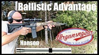 Ballistic Advantage 16'' Midlength 416R 223 Wylde Hanson Profile Premium Barrel Review