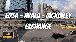 EDSA - Ayala - McKinley ASMR | 4K