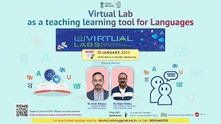 Virtual Labs: Virtual lab as a teaching learning tool for Languages