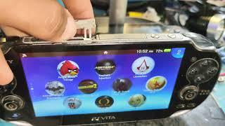 PSVITA con SD2VITA - Se ha extraído la tarjeta de memoria al entrar en Modo Suspensión - Solución