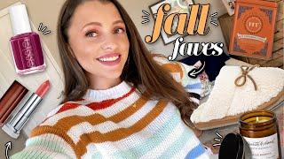 FALL FAVES // lifestyle, beauty, Amazon finds, tea, candles