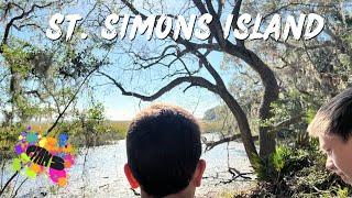 Come Explore The Historic Ruins On St. Simons Island With Us!