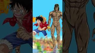 eren vs luffy