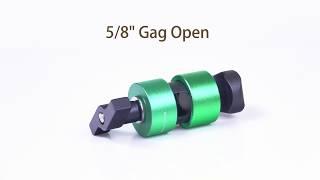 5/8”Gag Open // 9.Solutions