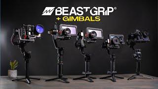 How to mount and balance Beastgrip rigs with gimbals  -  COMPLETE Guide for smartphone filmmakers.