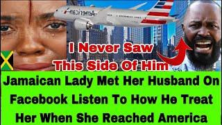 PUPA JESES  LADY GOT BE@T UP BY HER HUSBAND SHE FLEW TO AMERICA TO LIVE WITH ,LISTEN