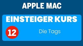 Apple Mac Einsteigerkurs Teil 12: Die Tags