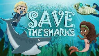 Save the Sharks Children's Animated Audiobook by Bethany Stahl