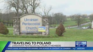 Jessamine County's Ukrainian Pentecostal Church members traveling to Poland to help aid Ukraine