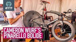 Cameron Wurf's Aero Machine | St. George Pro Bike