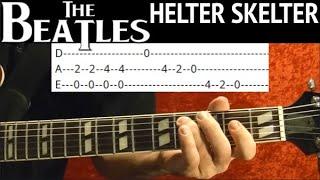 Helter Skelter - The Beatles - Guitar Lesson With Tabs