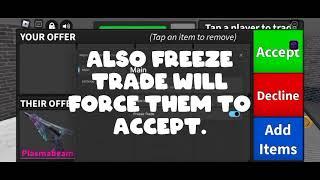 [NEW ] MM2 TRADE FREEZER/DUPER | Moon Hub