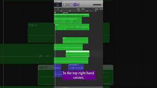 Waveform Zoom is a workflow must when mixing in Logic Pro #logicprotutorial #shorts