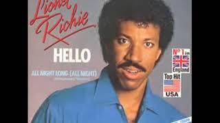 Lionel Richie - All Night Long & Fariz RM - Barcelona