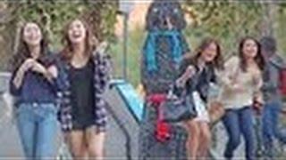 HD SCARY SNOWMAN PRANK! | HoomanTV HD