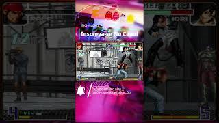 The King Of Fighters 2002 Mugen Ralf Combo #shorts