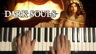Dark Souls - Gwynevere, Princess of Sunlight (Piano Tutorial Lesson)