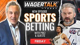 WagerTalk Today | Free Sports Picks | CBB & NBA Picks | NHL Predictions Today | UFC 313 | 3/7/25