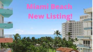 The Perfect South Beach Condo! Located in the South of Fifth neighborhood