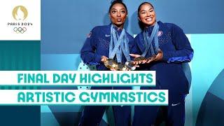 What A Final Day! | Artistic Gymnastics | #Paris2024 Highlights