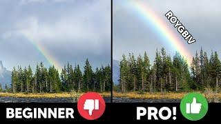 The "Rainbow Problem" (& how to FIX it) - Photoshop 2025