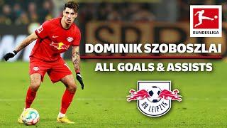 Dominik Szoboszlai - All Goals and Assists Ever for RB Leipzig