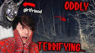 I Showed My Girlfriend Oddly Terrifying Things...