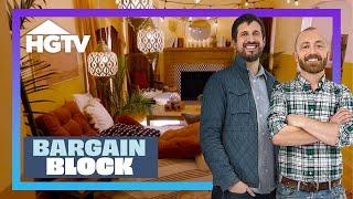 Beautiful Moroccan Styled Home! | Bargain Block | HGTV