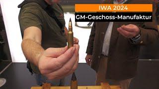 IWA 2024: GM-Geschoss-Manufaktur - bleifreie Teilzerleger-Munition in Spitzenqualität über WAIMEX