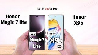 Honor Magic 7 lite Vs Honor X9b - Full camparison Which is BETTER for you