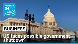 US faces possible government shutdown after Trump rejects stopgap bill • FRANCE 24 English