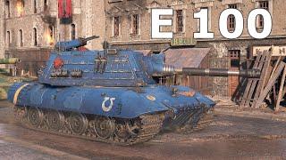 World of Tanks E 100 - Space Marines