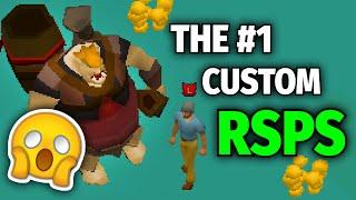 THIS CUSTOM RSPS HAS THE BEST PROGRESSION FOR NEW PLAYERS! FANTASY RSPS