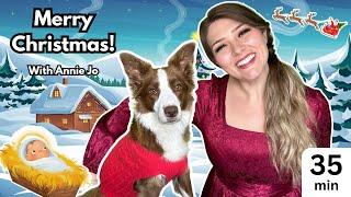 Merry Christmas Songs, Games and Bible Stories: The Annie Jo Show